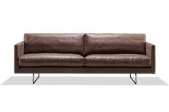 SL 286 2,5 pers. Søren Lund sofa - Genova læder
