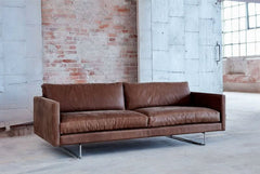 SL 286 2,5 pers. Søren Lund sofa - Genova læder