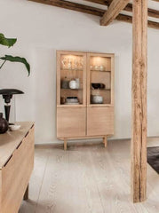 SM307 Skovby vitrineskab