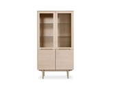 SM307 Skovby vitrineskab