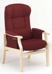 Sorø Plus lænestol & skammel