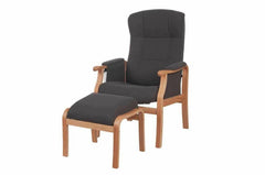 Sorø standard lænestol & skammel
