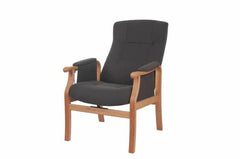 Sorø standard lænestol & skammel