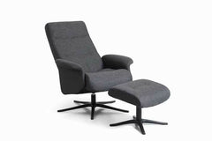 Galaxy 2000 lænestol og fodskammel