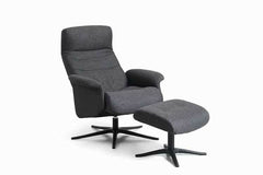 Galaxy 2000 lænestol og fodskammel