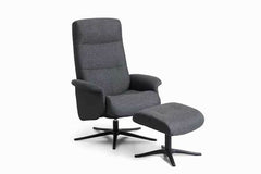 Galaxy 2000 lænestol og fodskammel