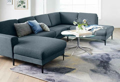 Stamford Basic 2600 hjørnesofa med chaiselong & open end