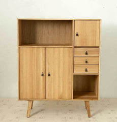 Square High Cube - Massiv eg olie