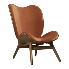 A Conversation Piece Tall Umage lænestol - Læder