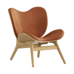 A Conversation Piece Umage lænestol - Læder