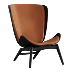 The Reader lænestol Umage - Læder