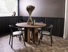 Velvet Kristensen & Kristensen spisebord Ø120 - Ask