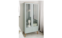 Dot 1670 vitrineskab