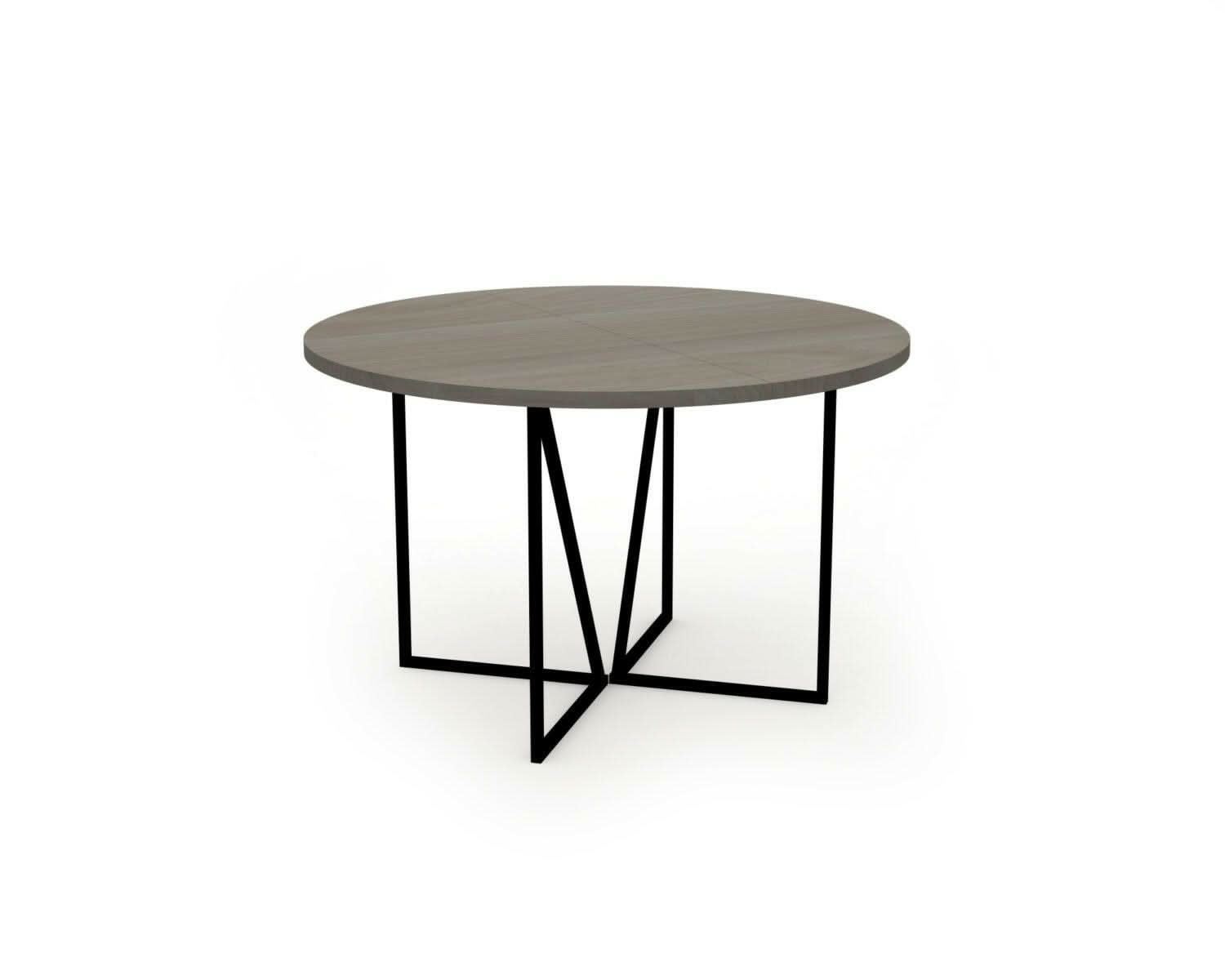 Zet rundt spisebord - Kristensen & Kristensen.