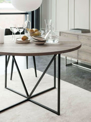 Zet rundt spisebord - Kristensen & Kristensen.