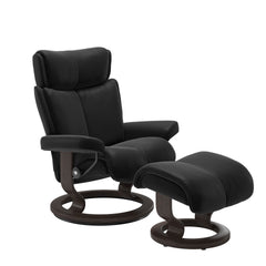 Stressless® Magic Classic lænestol & skammel – Paloma læder – billede 3