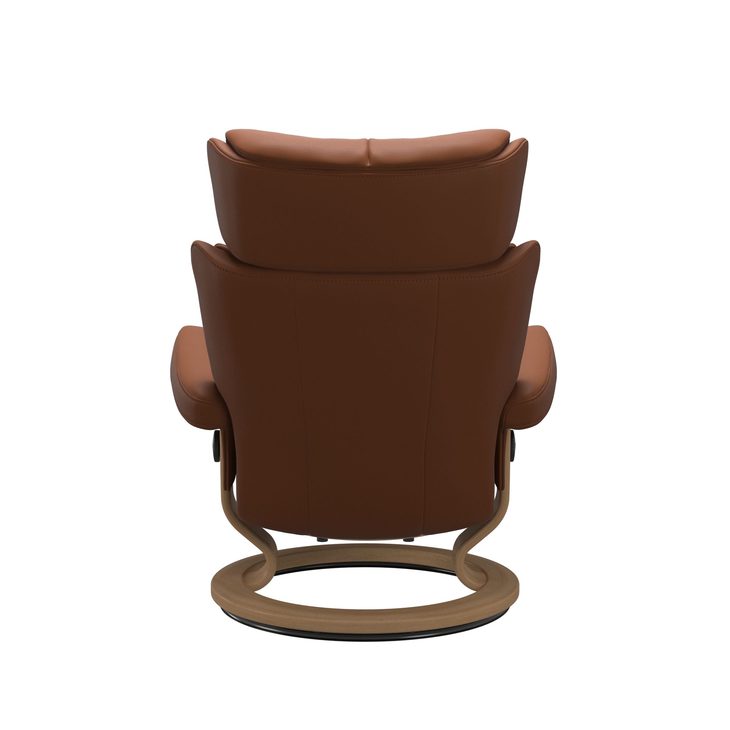 Stressless® Magic Classic lænestol & skammel – Paloma læder – billede 8