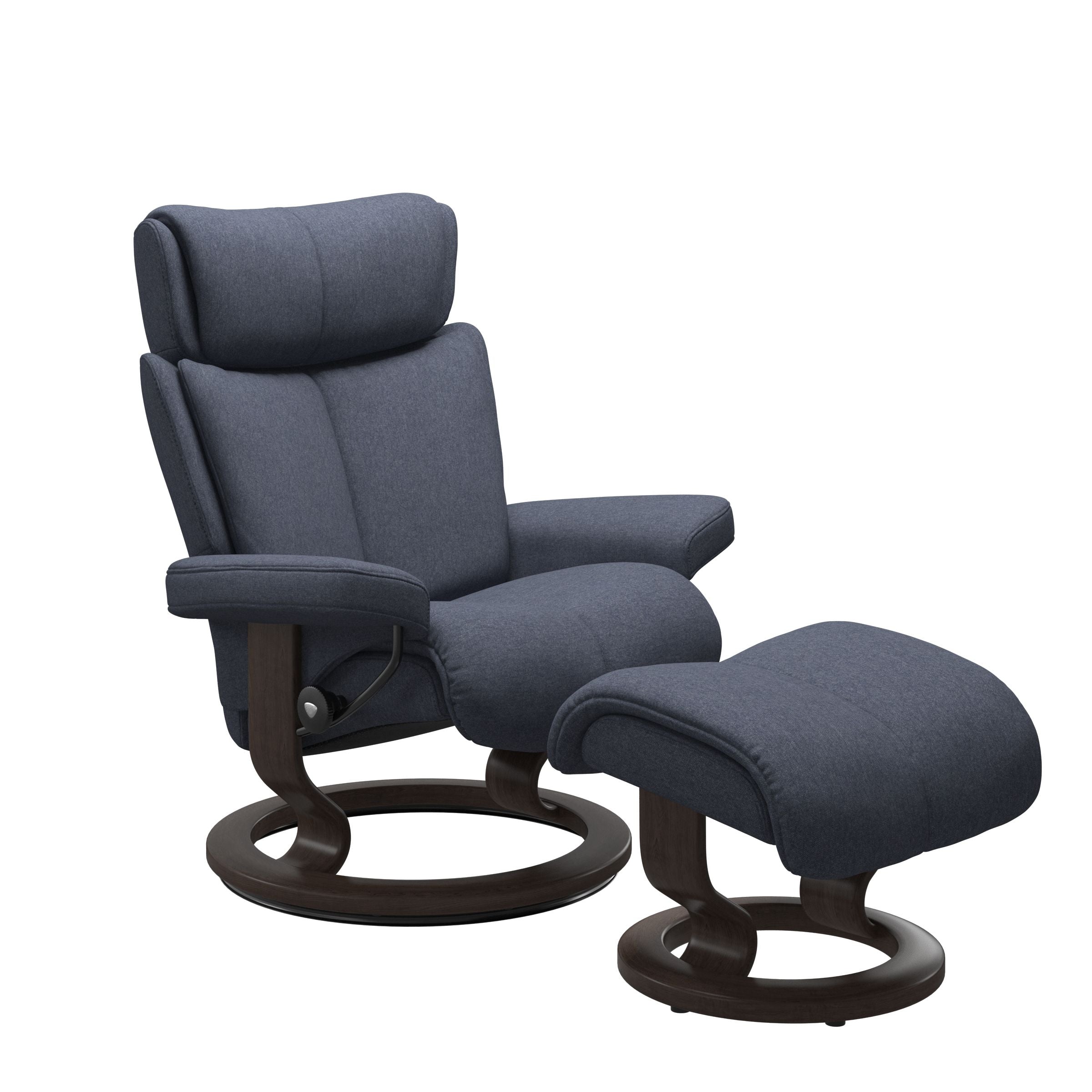 Stressless® Magic Classic lænestol & skammel – Calido stof – billede 5