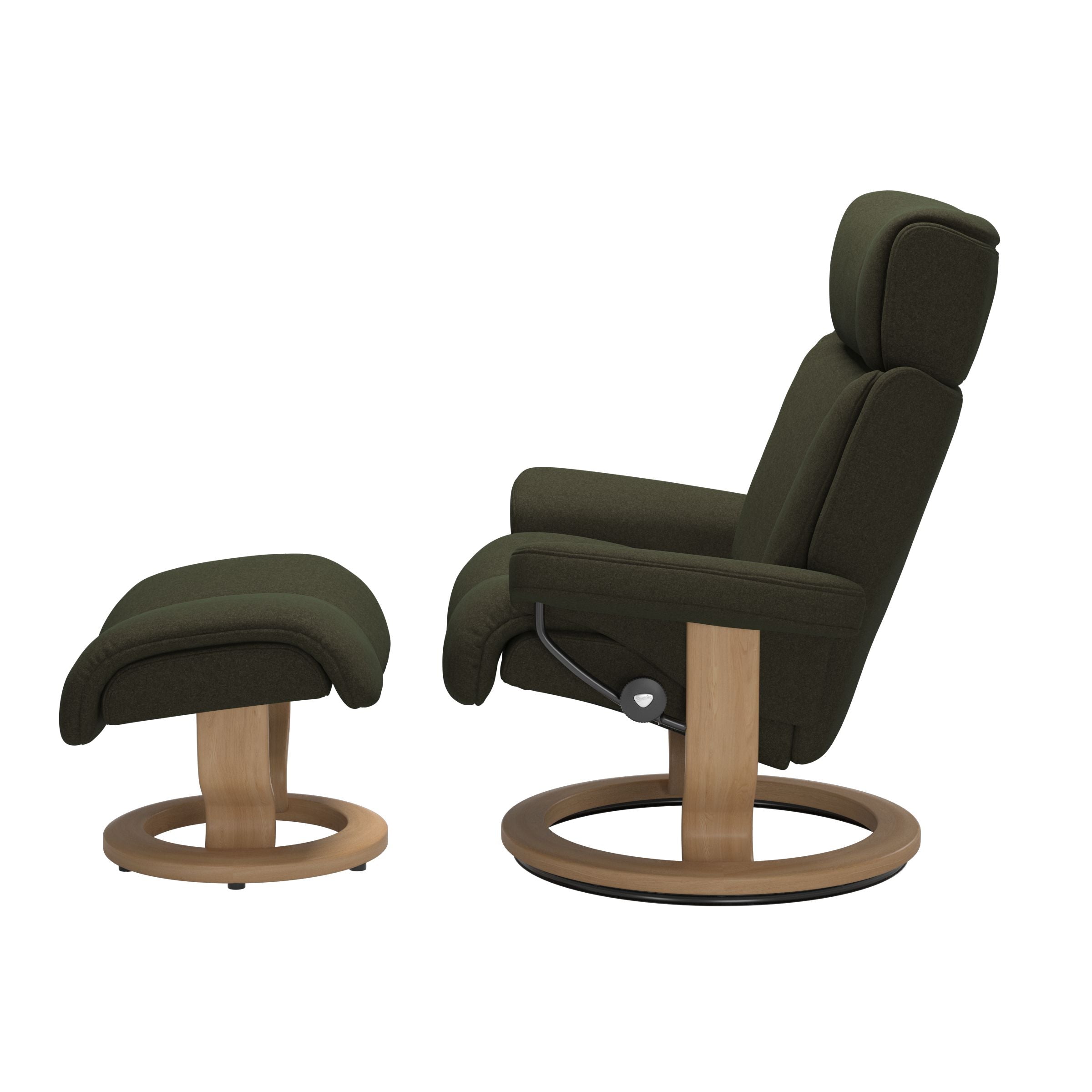 Stressless® Magic Classic lænestol & skammel – Calido stof – billede 7