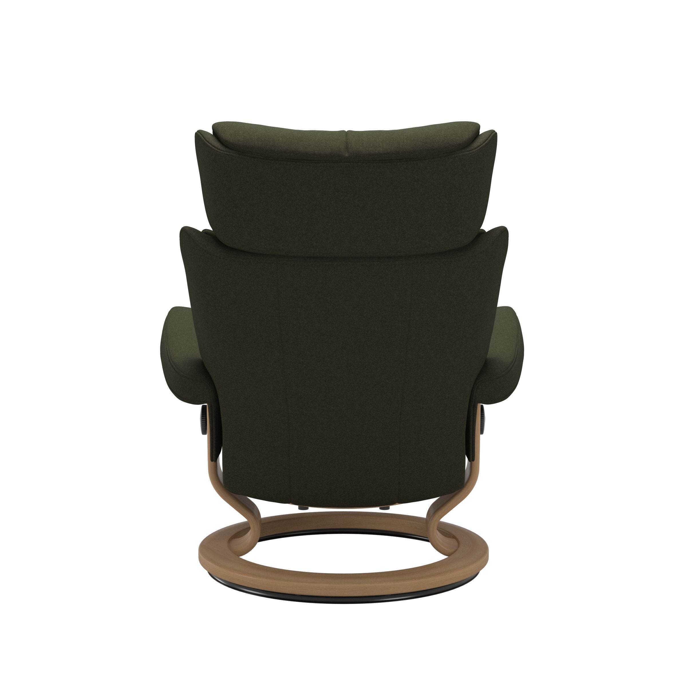 Stressless® Magic Classic lænestol & skammel – Calido stof – billede 8