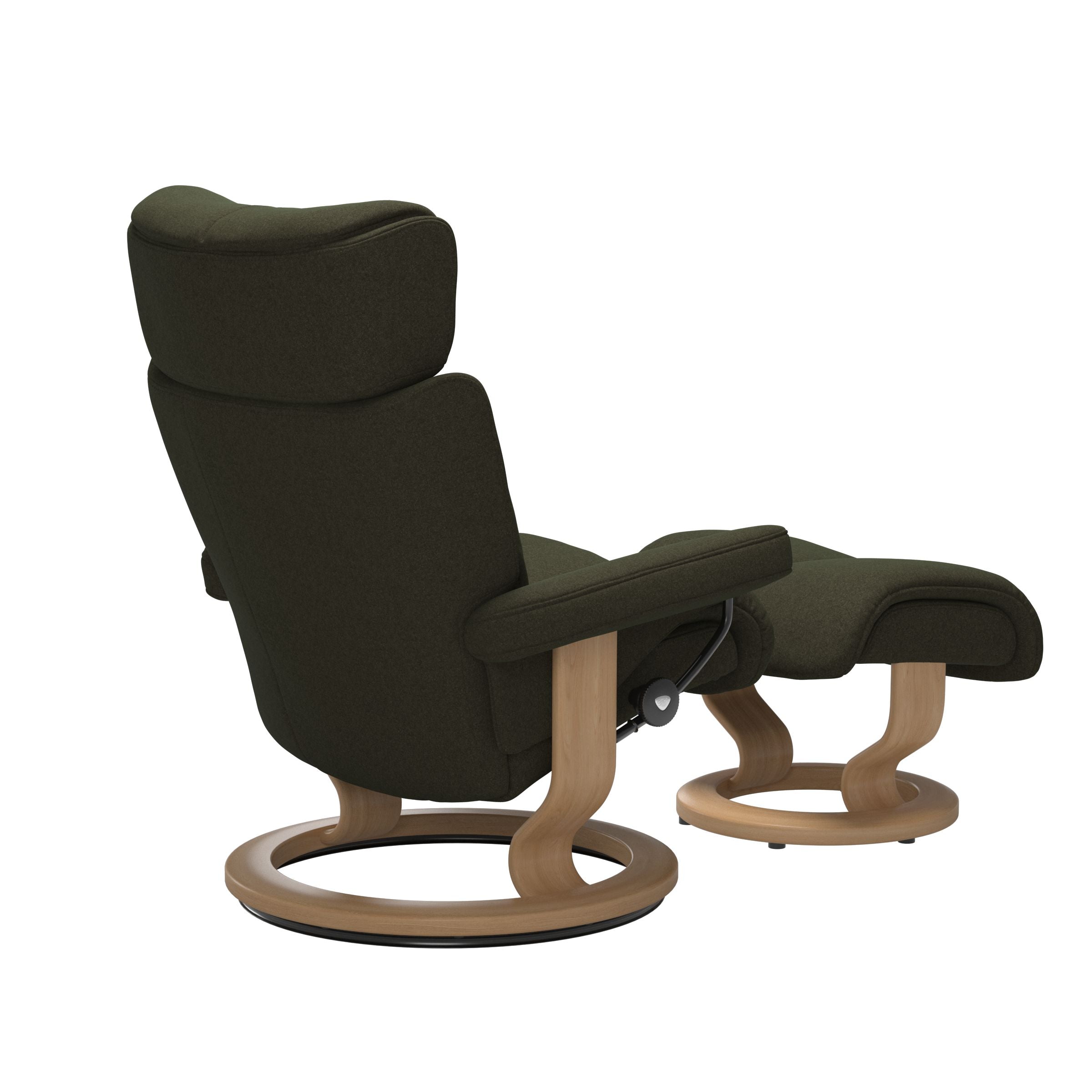 Stressless® Magic Classic lænestol & skammel – Calido stof – billede 9