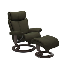 Stressless® Magic Classic lænestol & skammel – Calido stof – billede 1