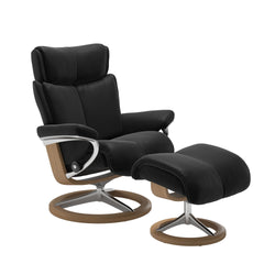 Stressless® Magic Signature lænestol & skammel – Paloma læder – billede 3