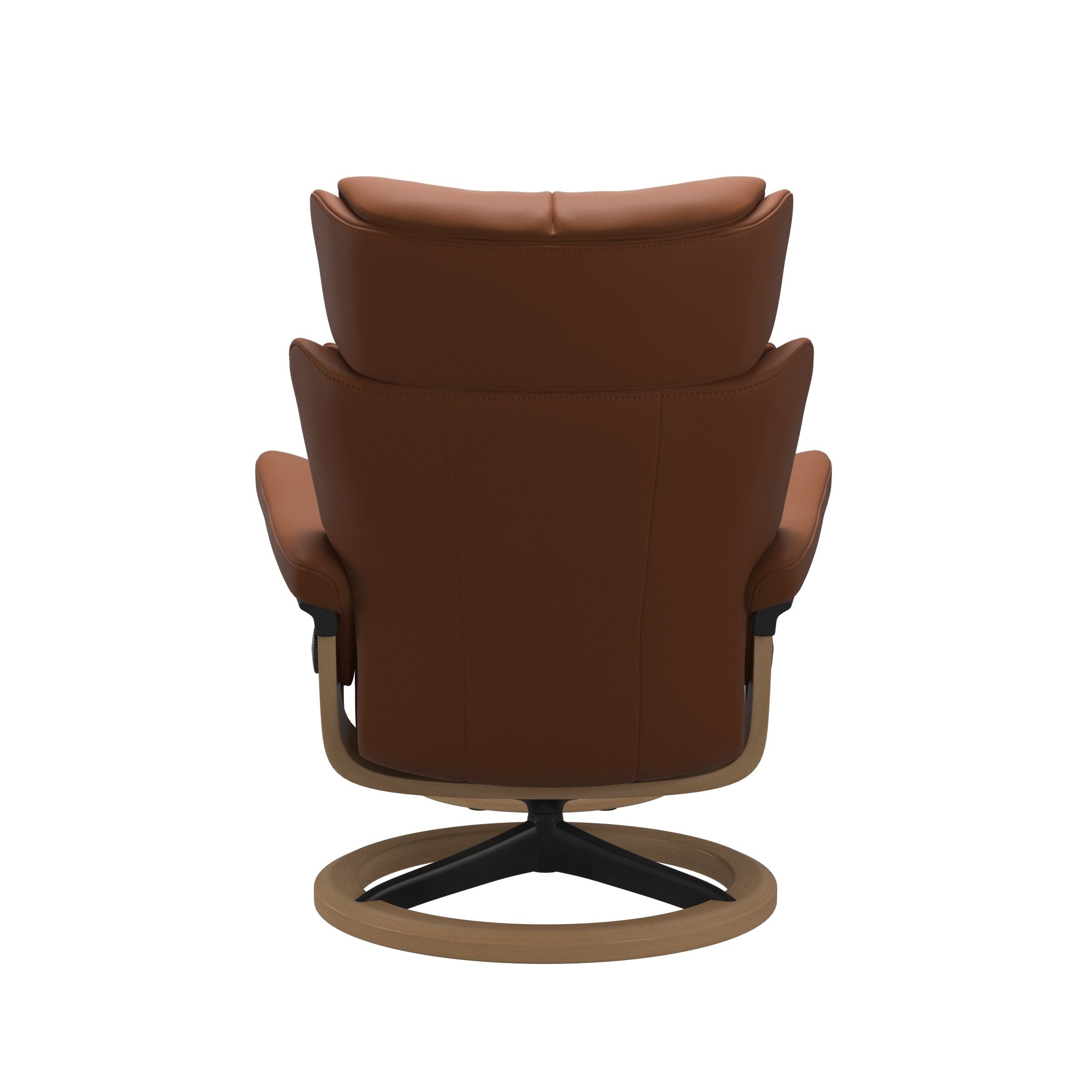 Stressless® Magic Signature lænestol & skammel – Paloma læder – billede 8
