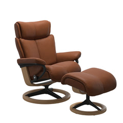 Stressless® Magic Signature lænestol & skammel – Paloma læder – billede 2