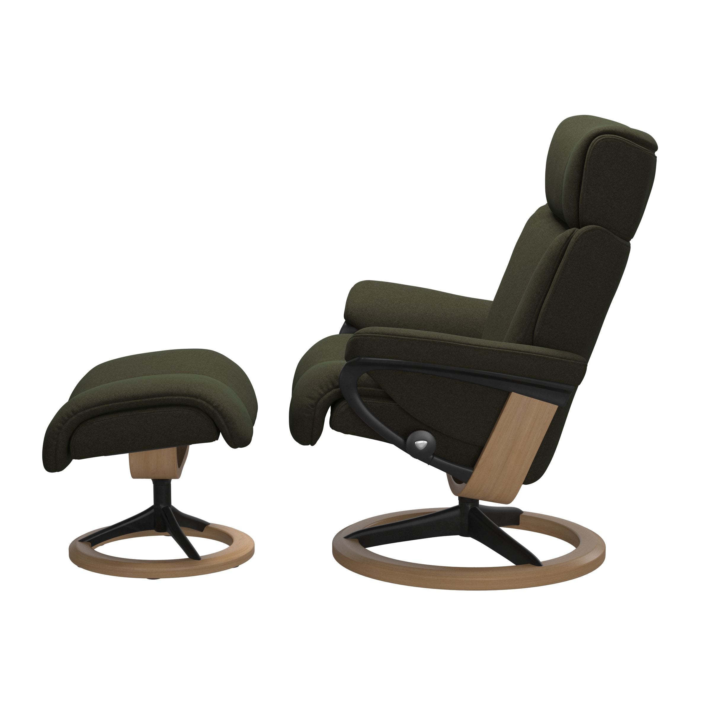 Stressless® Magic Signature lænestol & skammel – Calido stof – billede 7