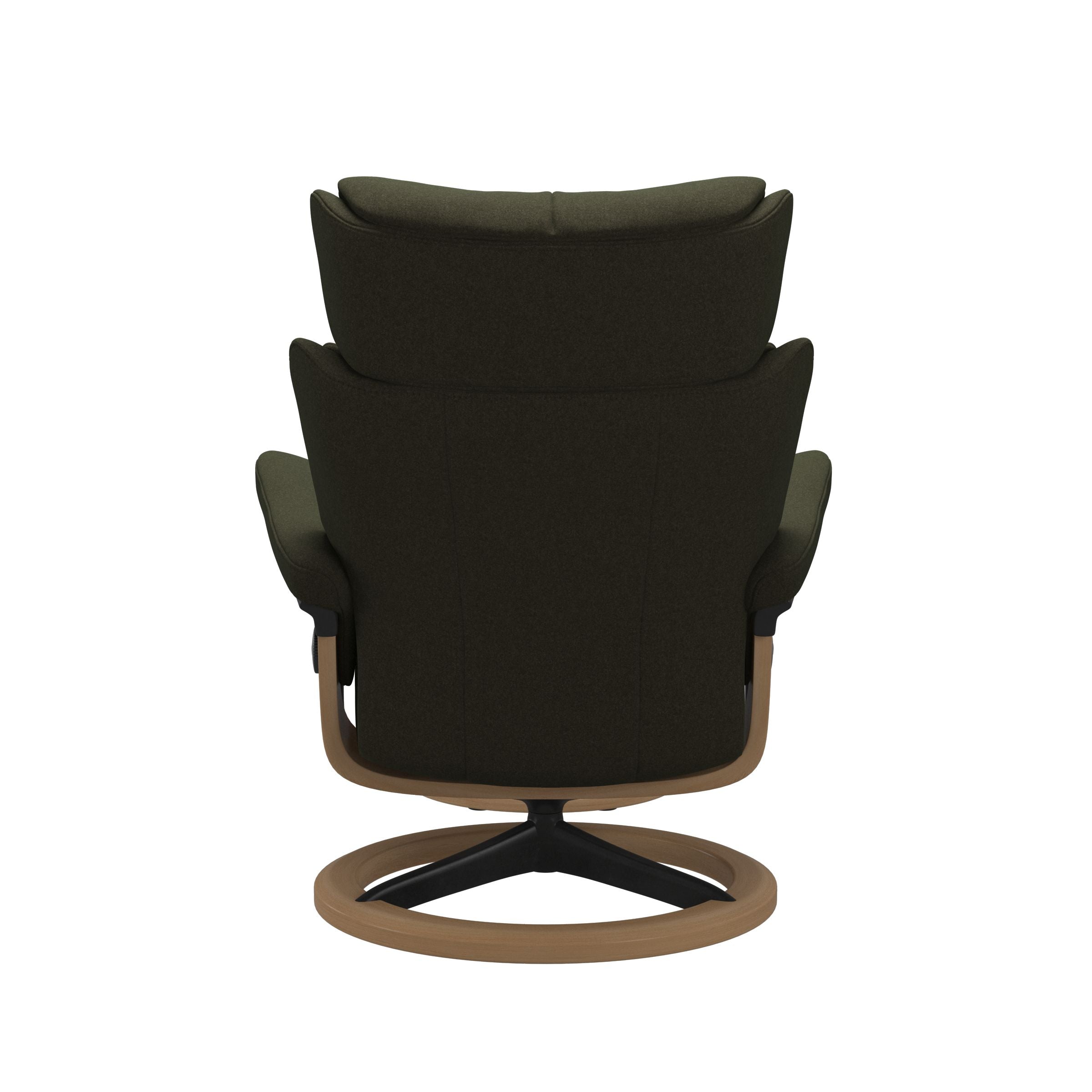 Stressless® Magic Signature lænestol & skammel – Calido stof – billede 8