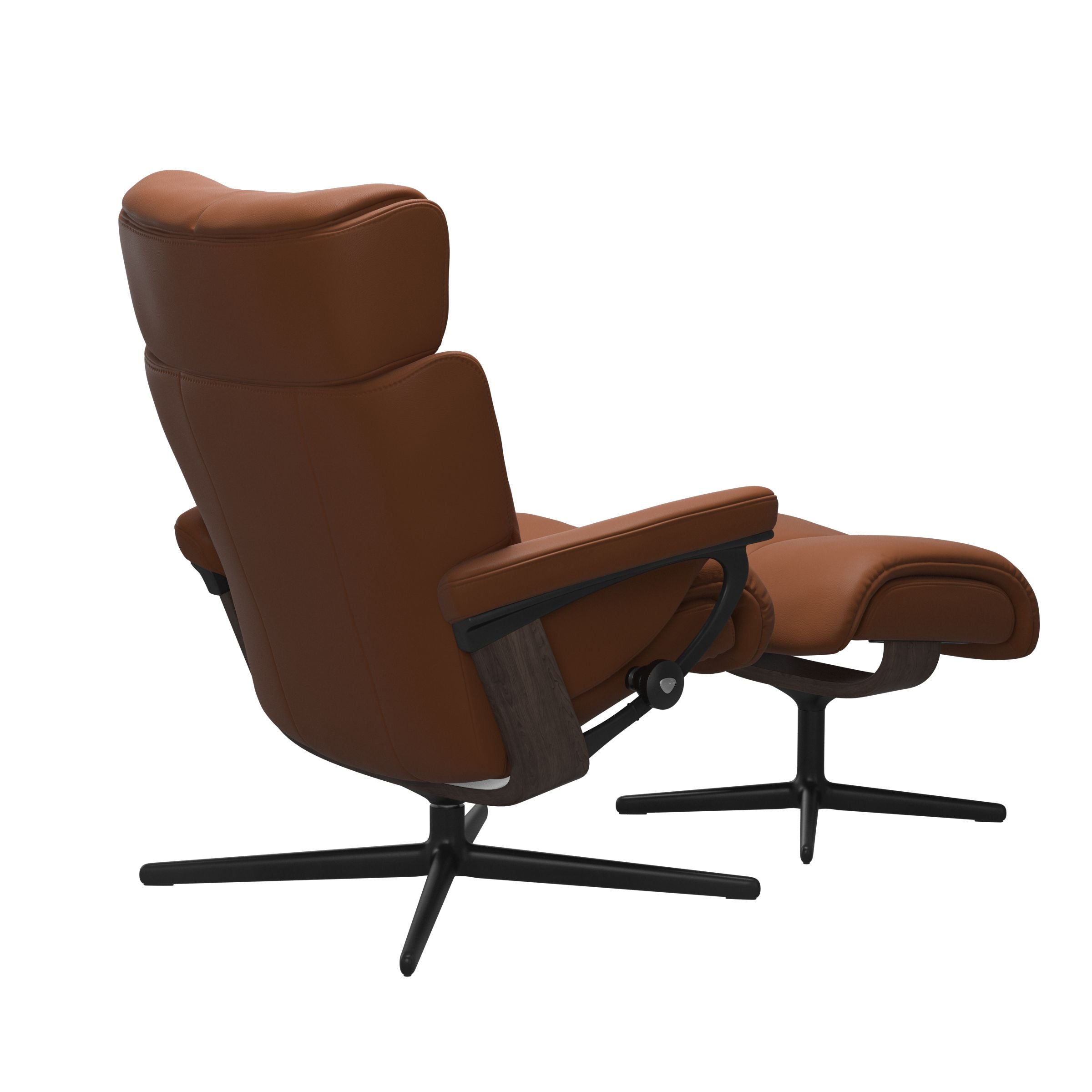 Stressless® Magic Cross lænestol & skammel – Paloma læder – billede 9