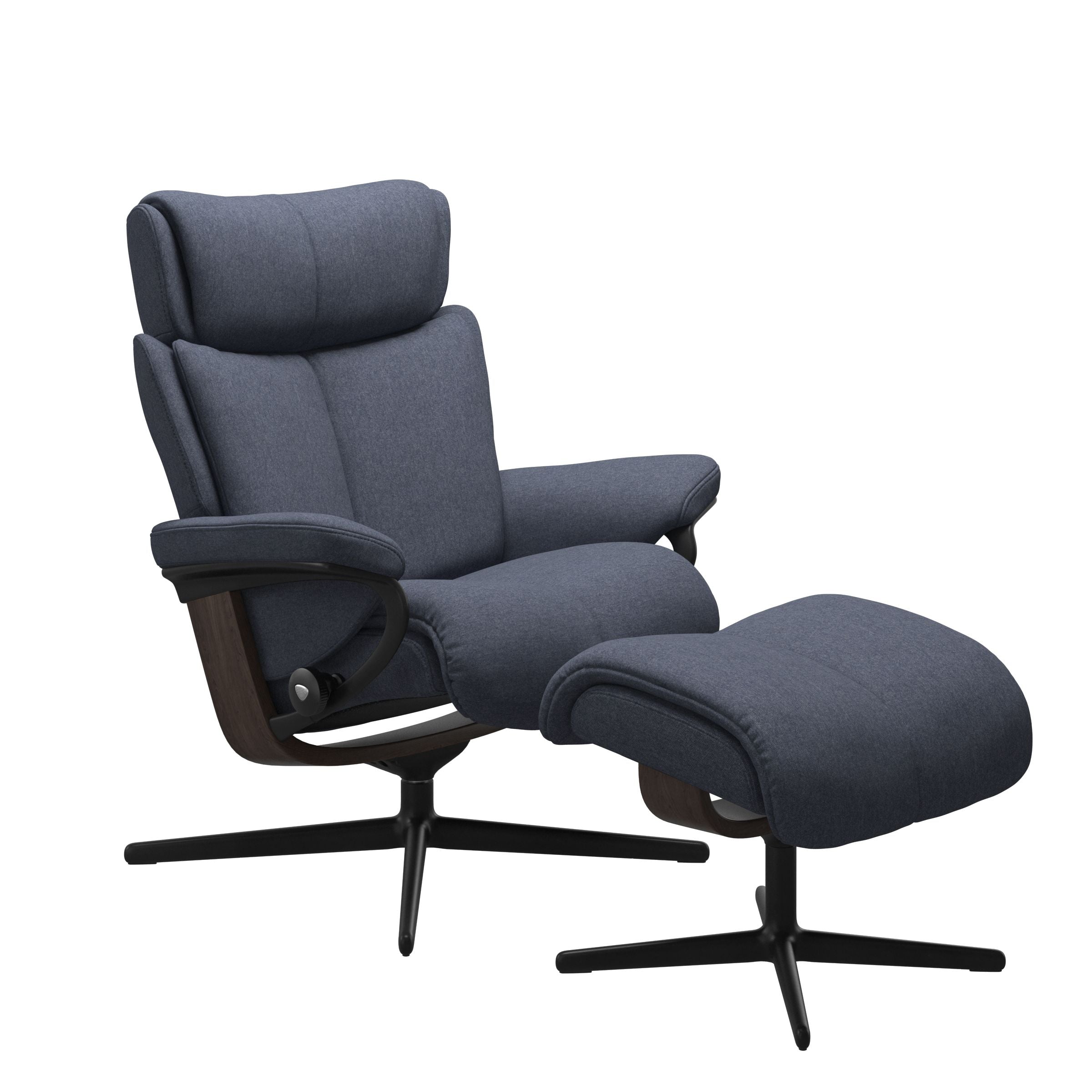 Stressless® Magic Cross lænestol & skammel – Calido stof – billede 6
