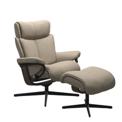 Stressless® Magic Cross lænestol & skammel – Calido stof – billede 4