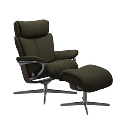 Stressless® Magic Cross lænestol & skammel – Calido stof – billede 1