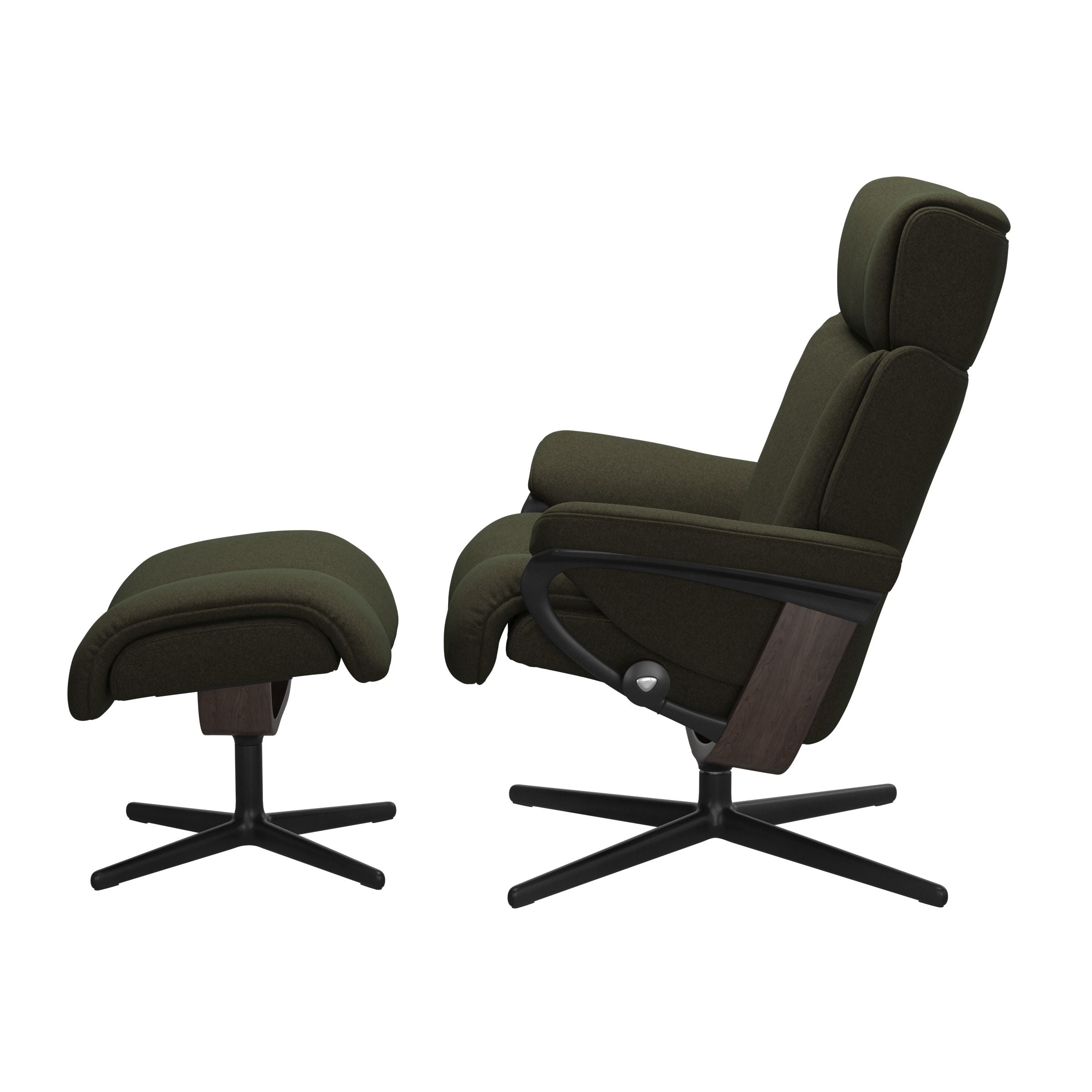 Stressless® Magic Cross lænestol & skammel – Calido stof – billede 7