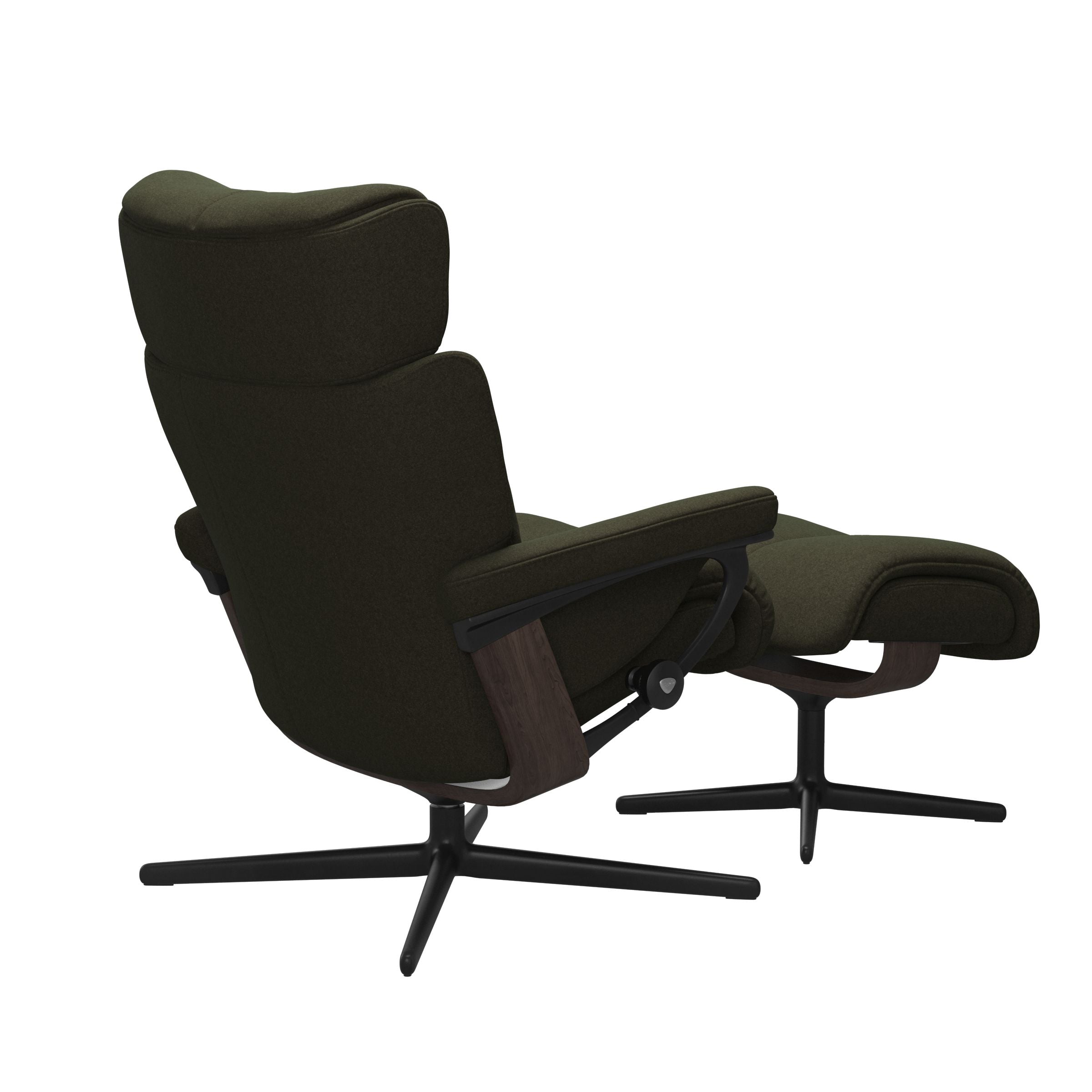 Stressless® Magic Cross lænestol & skammel – Calido stof – billede 9
