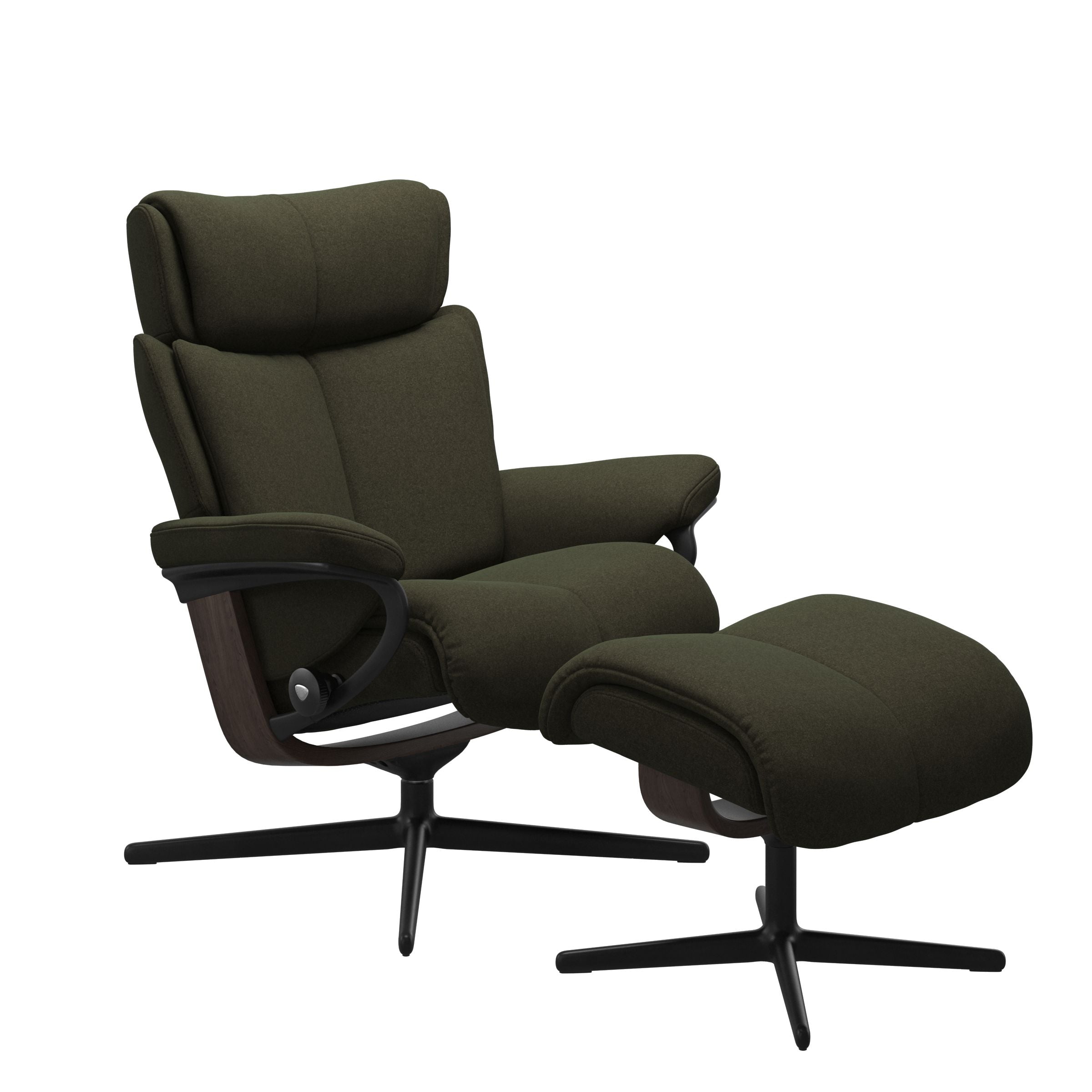 Stressless® Magic Cross lænestol & skammel – Calido stof – billede 2