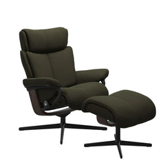 Stressless® Magic Cross lænestol & skammel – Calido stof – billede 2
