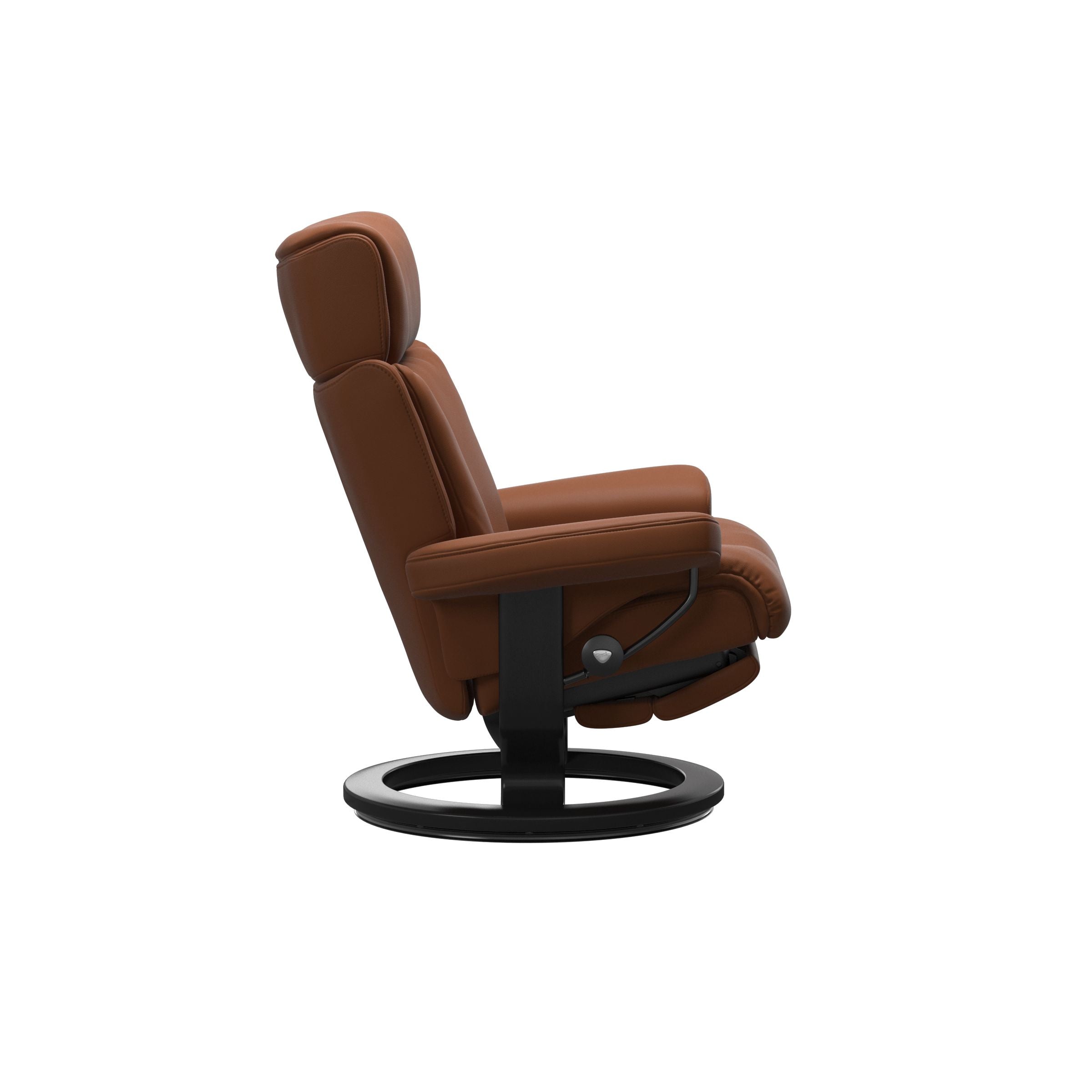 Stressless® Magic Classic Power lænestol med indbygget fodskammel – Paloma læder – billede 5