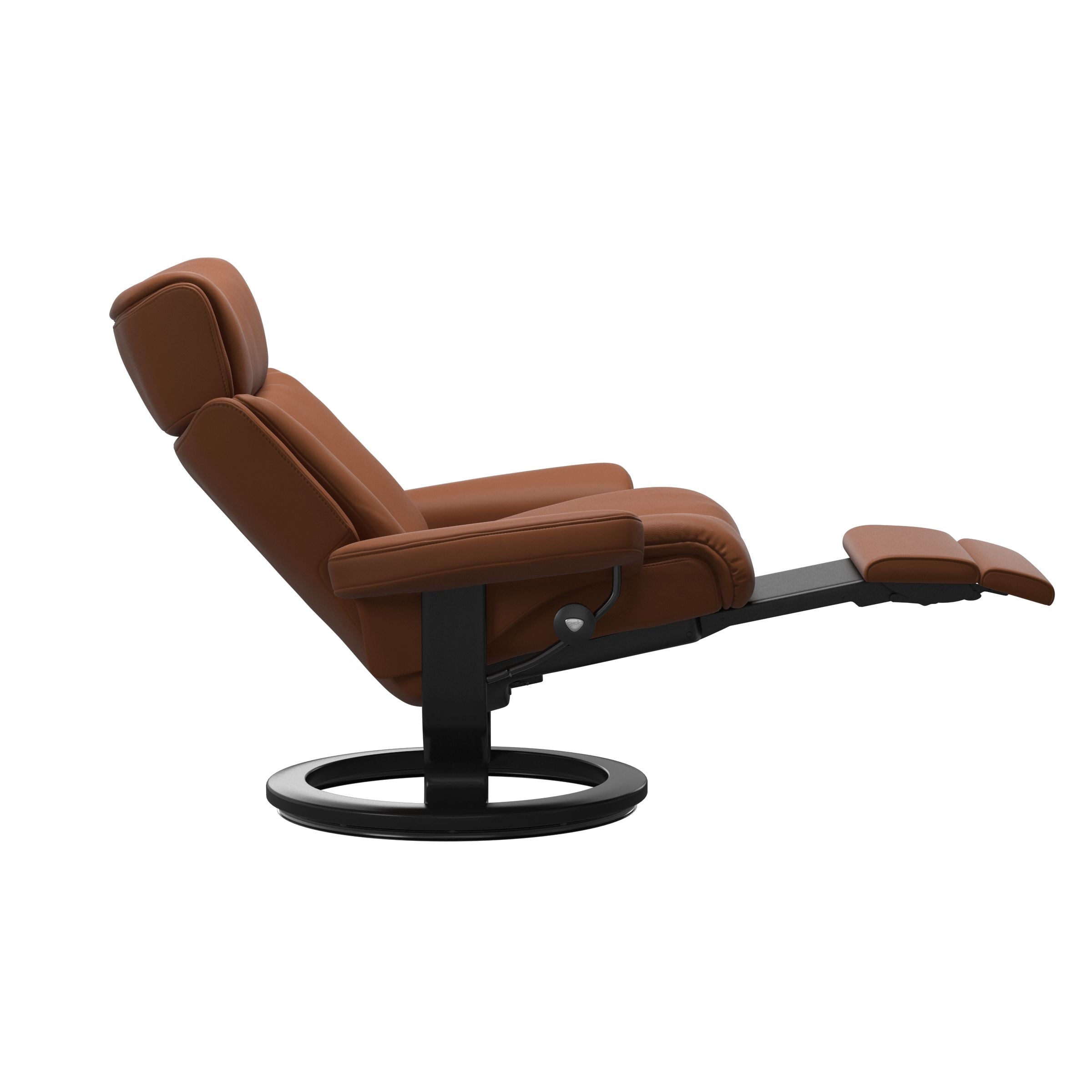 Stressless® Magic Classic Power lænestol med indbygget fodskammel – Paloma læder – billede 6