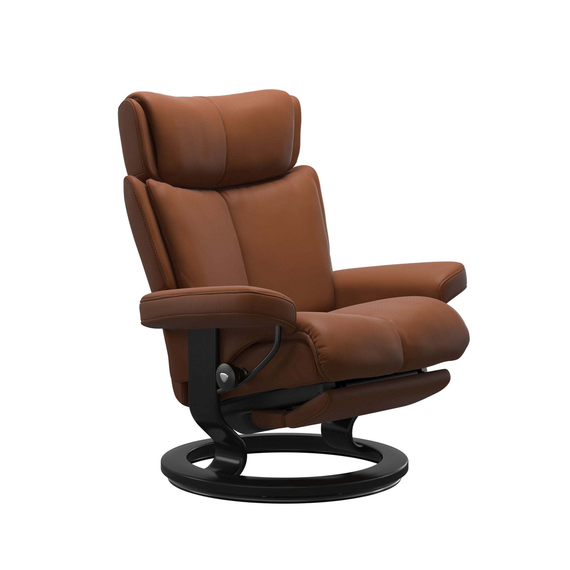 Stressless® Magic Classic Power lænestol med indbygget fodskammel – Paloma læder – billede 1