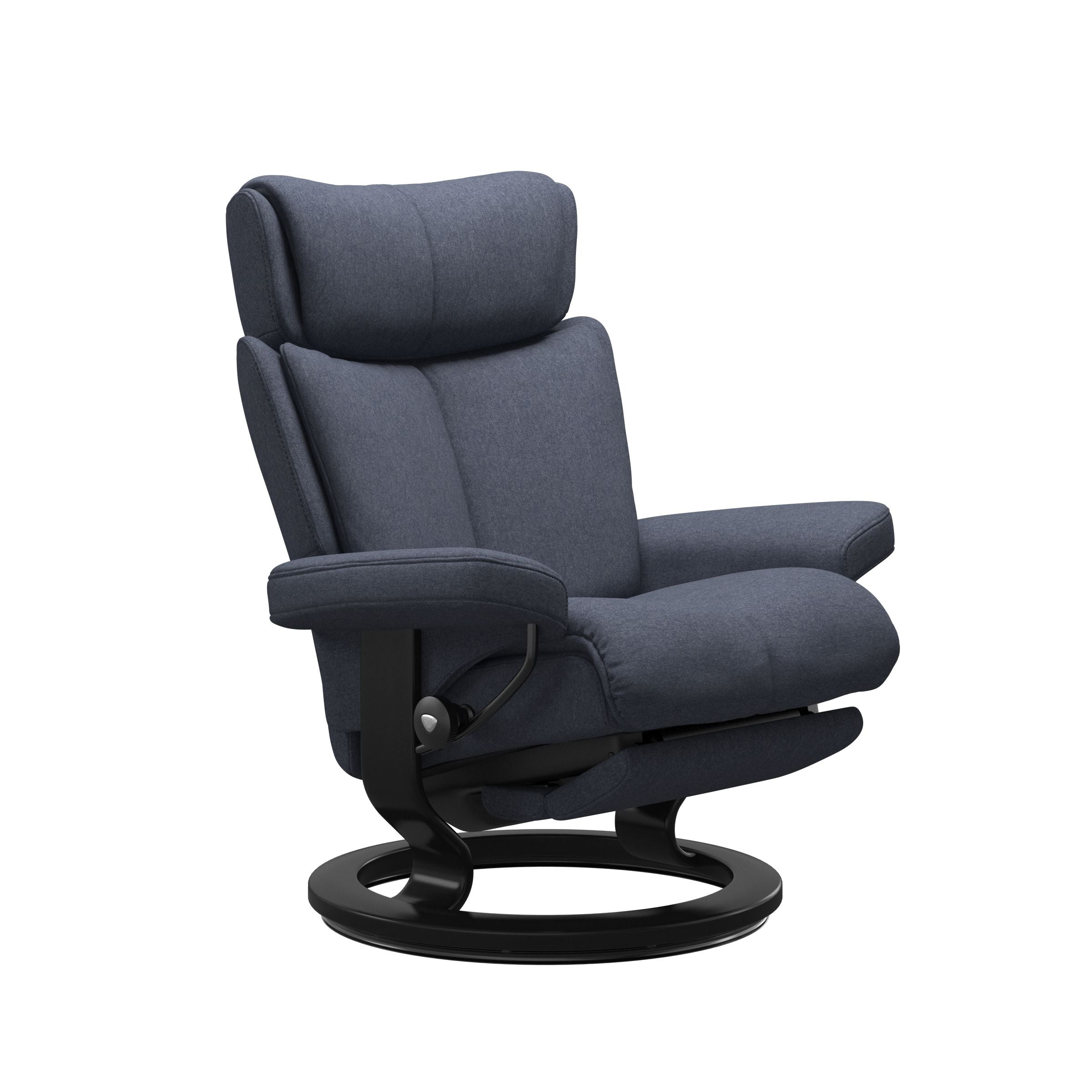 Stressless® Magic Classic Power lænestol med indbygget fodskammel – Calido stof – billede 3