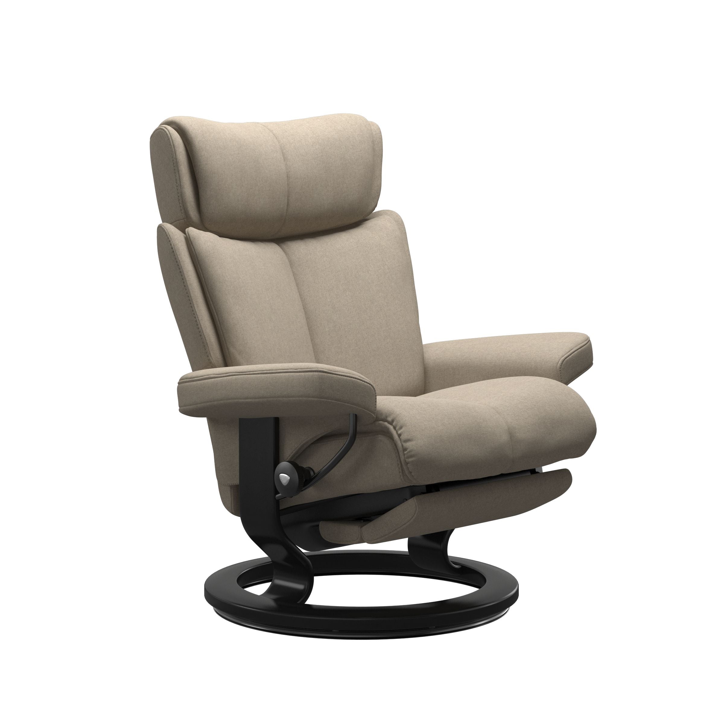 Stressless® Magic Classic Power lænestol med indbygget fodskammel – Calido stof – billede 2