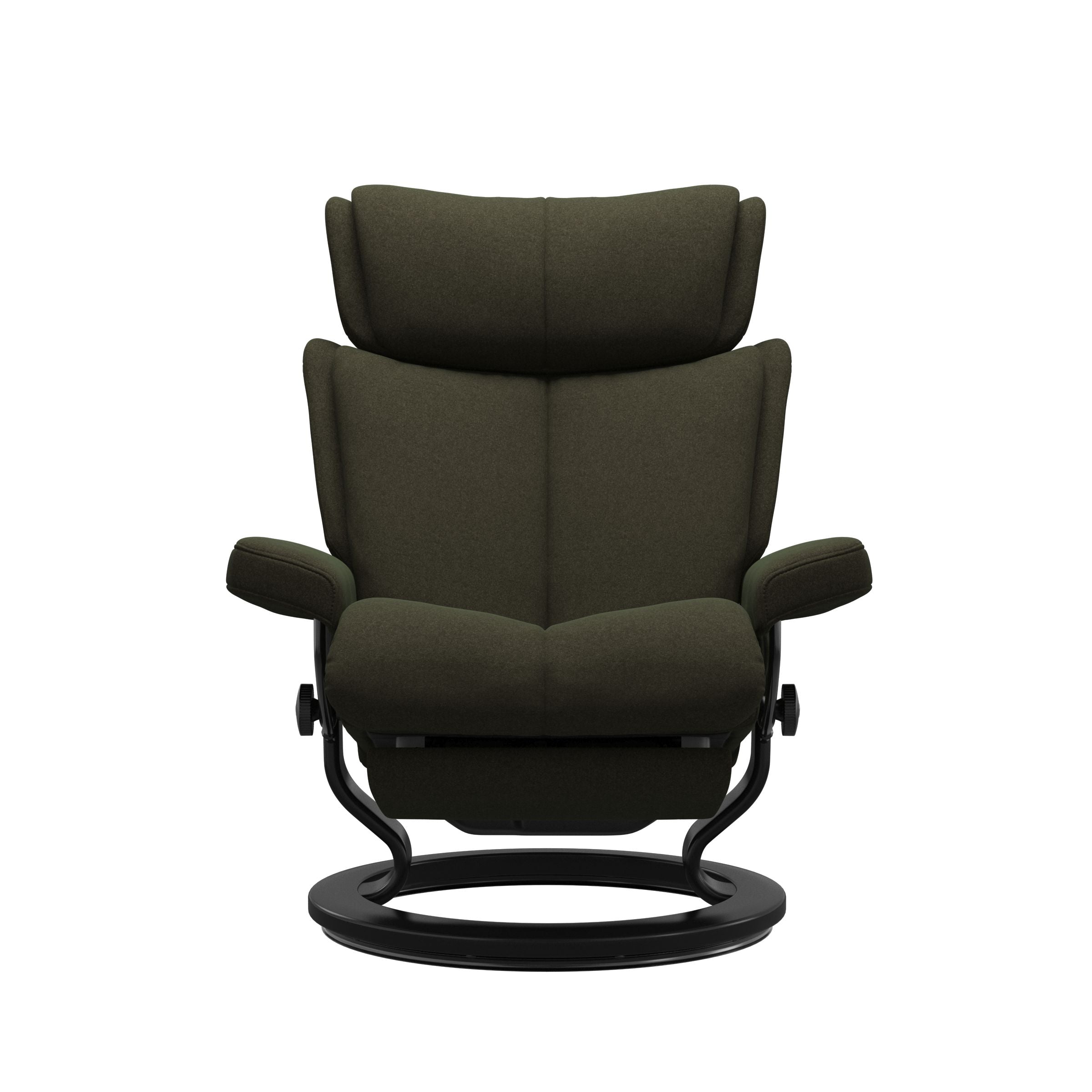 Stressless® Magic Classic Power lænestol med indbygget fodskammel – Calido stof – billede 4