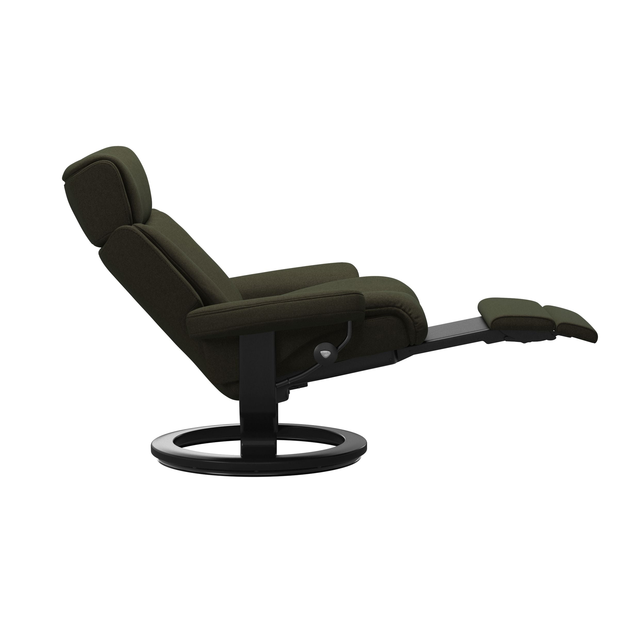 Stressless® Magic Classic Power lænestol med indbygget fodskammel – Calido stof – billede 6