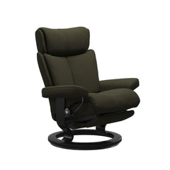 Stressless® Magic Classic Power lænestol med indbygget fodskammel – Calido stof – billede 1