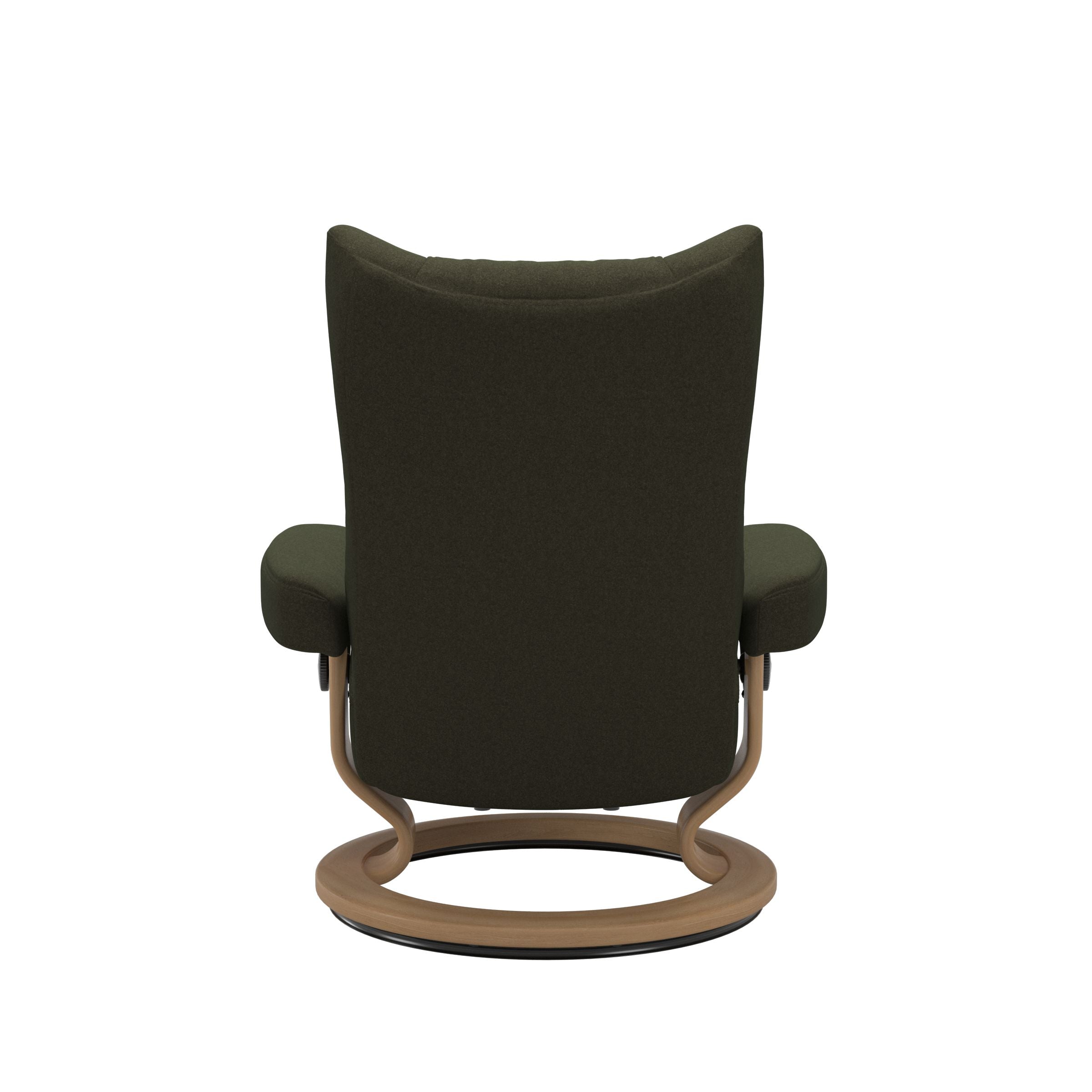 Stressless® Wing Classic lænestol & skammel – Calido stof – billede 8