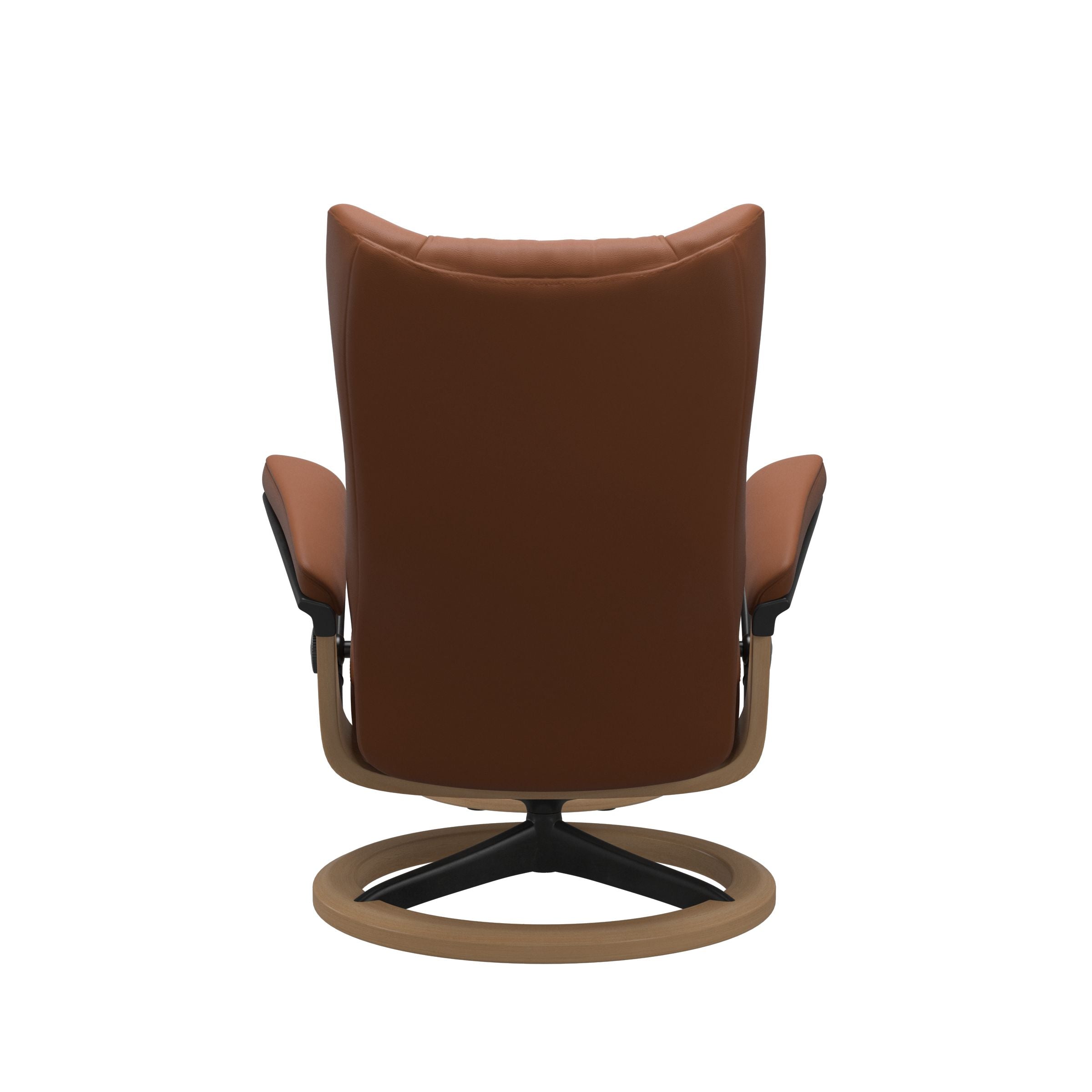 Stressless® Wing Signature lænestol & skammel – Paloma læder – billede 8