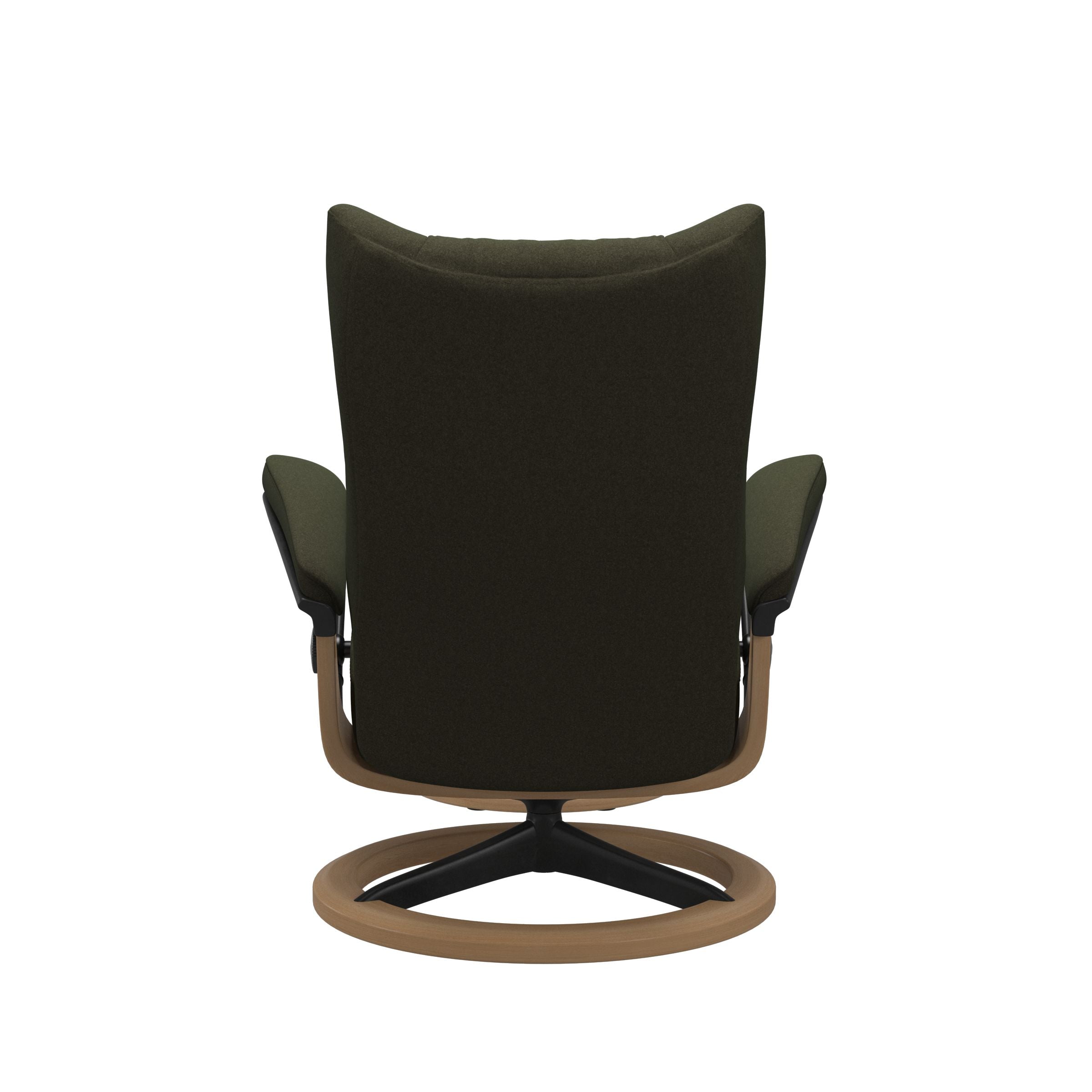 Stressless® Wing Signature lænestol & skammel – Calido stof – billede 8